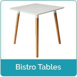 Bistro Table Hire
