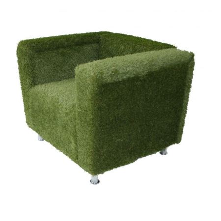 GF10 Wembley Grass Armchair for hire