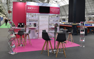 Exhibition stand hire 3.5m x 3m
