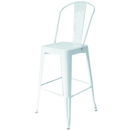 ST21 Tolix high back stool for hire