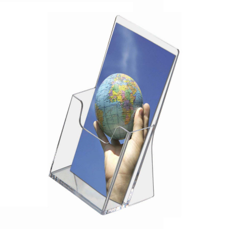 1/3 A4 Clear Leaflet Holder