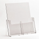 2x 1/3 A4 Side by Side Clear Leaflet Holder