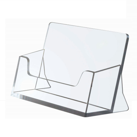 Clear Business Card Holder