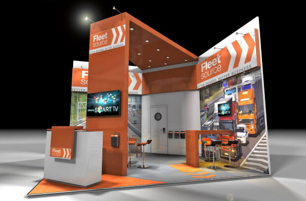 Exhibition stand design