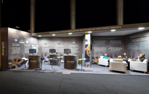 10m x 3m exhibition stand at IBC