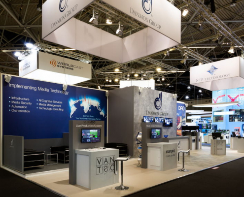 16m x 6m exhibition stand - IBC - 3 16m x 6m exhibition stand at IBC - 3