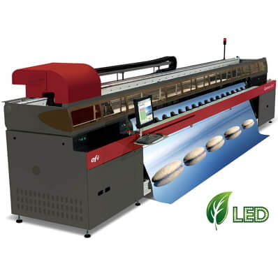 5m Wide Roll fed high quality printing with X Y cutting