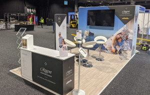 Destinations Show exhibition stand - Regent Seven Seas Cruises