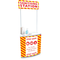 Sanitising Station Counter