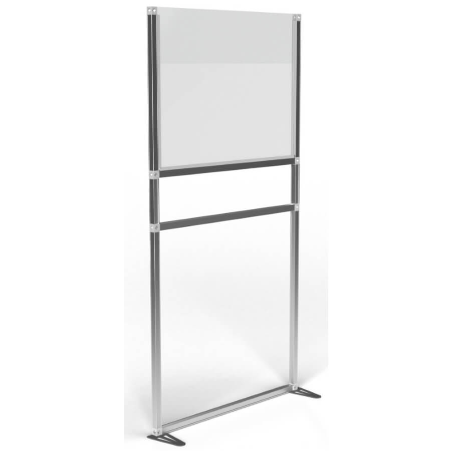 Freestanding Retail Shop Screen Access Displays