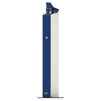 Pressgel outdoor sanitising station - freestanding