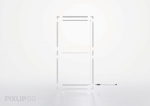 Easy to assemble lightbox exhibition stand - PIXLIP GO