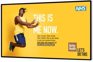 Healthcare digital signage displays