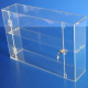 Acrylic display case 400mm x 600mm x 150mm