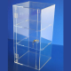 Acrylic display case 600mm x 300mm x 300mm