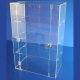 Acrylic display case 750mm x 500mm x 300mm