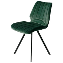 CH17 Kendall Velvet Chair Hire - Green