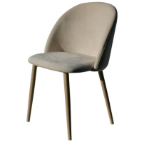 CH18 Lola Velvet Chair Hire - Beige