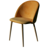 CH18 Lola Velvet Chair Hire - Mustard