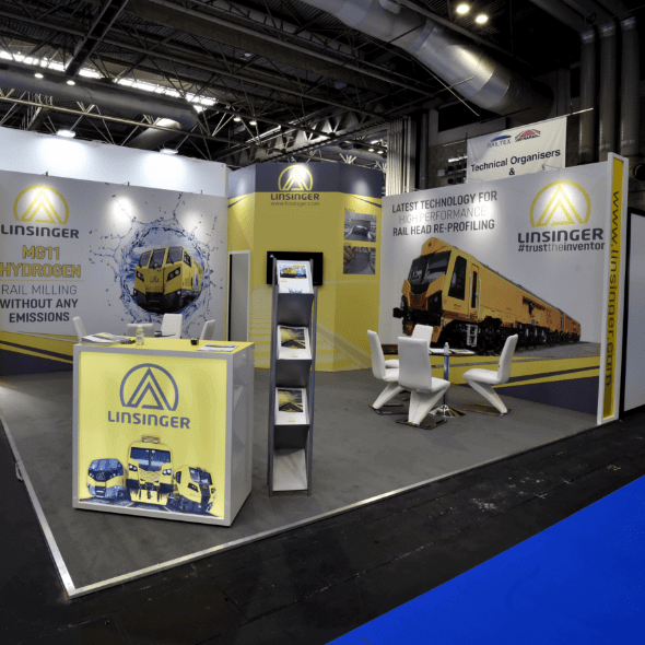 Exhibition stand hire