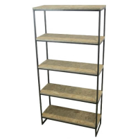 Hire DP19 Urban 5 tier display shelf