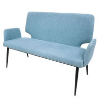 LS37 Loft Sofa for hire - Blue