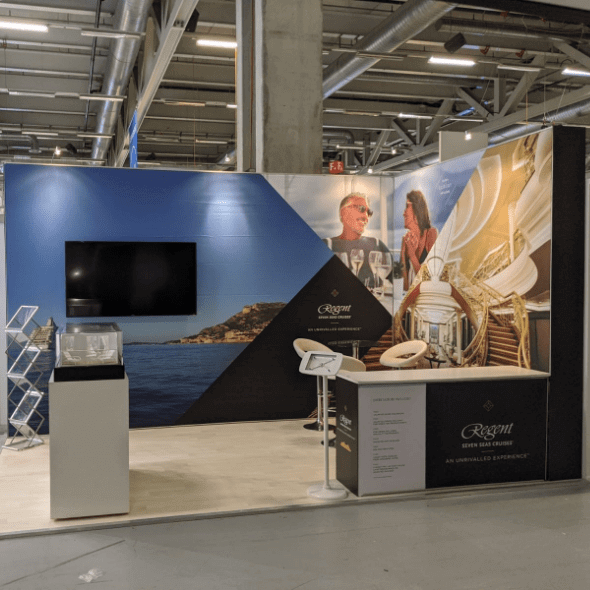 Modular exhibition stands