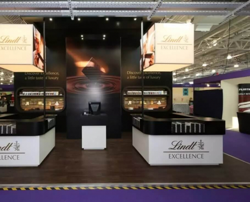 Lindt exhibition case study