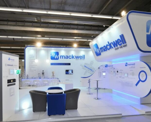 Mackwell Electronics exhibition case study