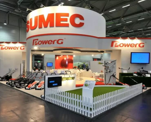 SUMEC exhibition case study