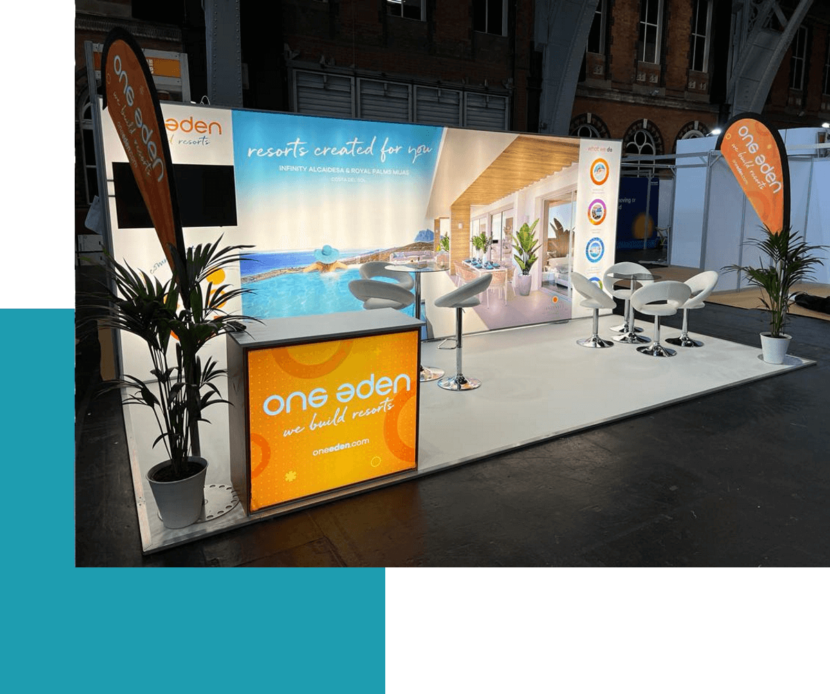 Modular exhibition stand