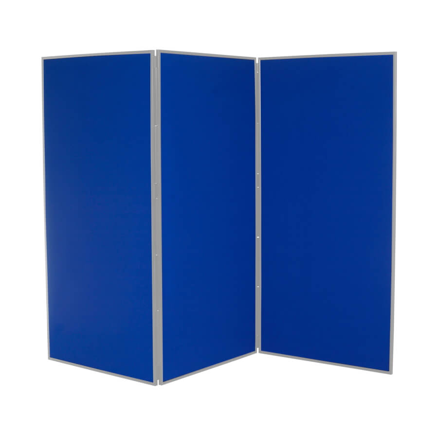 3 Panel Large Display Boards, Hinged Display Boards Access Displays