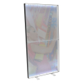 1000mm x 2000mm led lightbox isypromo - lb8 back open