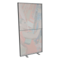 1000mm x 2000mm led lightbox isypromo - lb8 back open 2