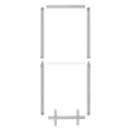 850mm x 2000mm led lightbox isypromo - lb6 frame parts