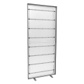 850mm x 2000mm led lightbox isypromo - lb6 led backwall off