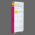850mm x 2000mm led lightbox isypromo - lb6 led on