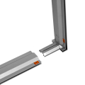 850mm x 2000mm led lightbox isypromo - lb6 mounting bottom