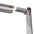 850mm x 2000mm led lightbox isypromo - lb6 mounting top
