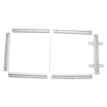LED lightbox isyPromo - lb12 frame parts