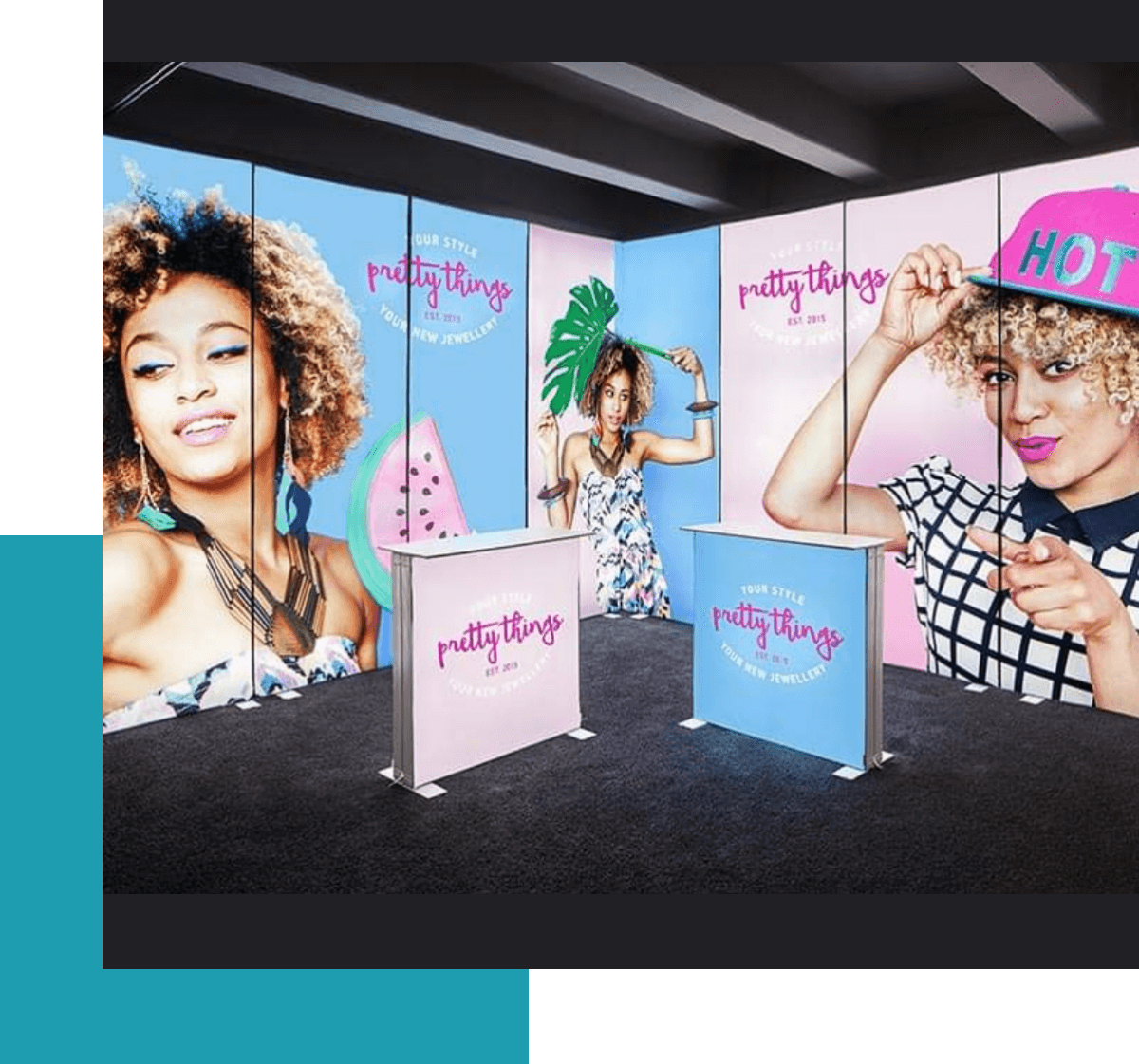 energy efficient exhibition stand design
