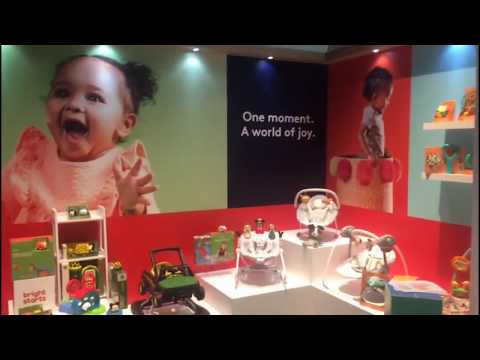 exhibition stand tour - kids ii