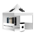 3m x 3m pop up gazebo daylight plus kit