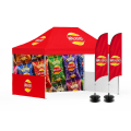 3m x 4.5m pop up gazebo event kit