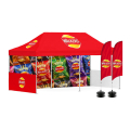 3m x 6m pop up gazebo event kit