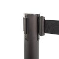 Basics post and webbing barrier kit - close up