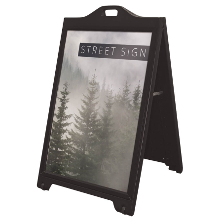 Street Sign outdoor sign with printed graphic