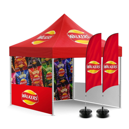 2m x 2m pop up gazebo event kit