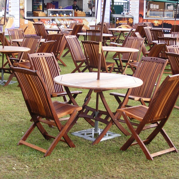outdoor furniture hire