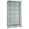freestanding glass display case - ub013